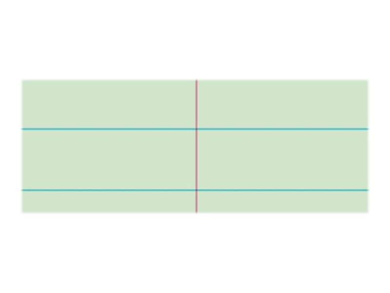 TOPS Steno Pad, 6" x 9", Gregg, Green Tint, 80 Sheets/Pad (TOP8021)