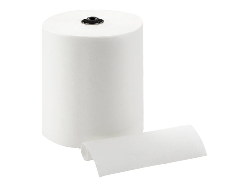 enmotion Recycled Recycled Hardwound Paper Towels, 1-ply, 700 ft./Roll, 6 Rolls/Carton (89430)