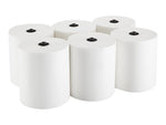 enmotion Recycled Recycled Hardwound Paper Towels, 1-ply, 700 ft./Roll, 6 Rolls/Carton (89430)