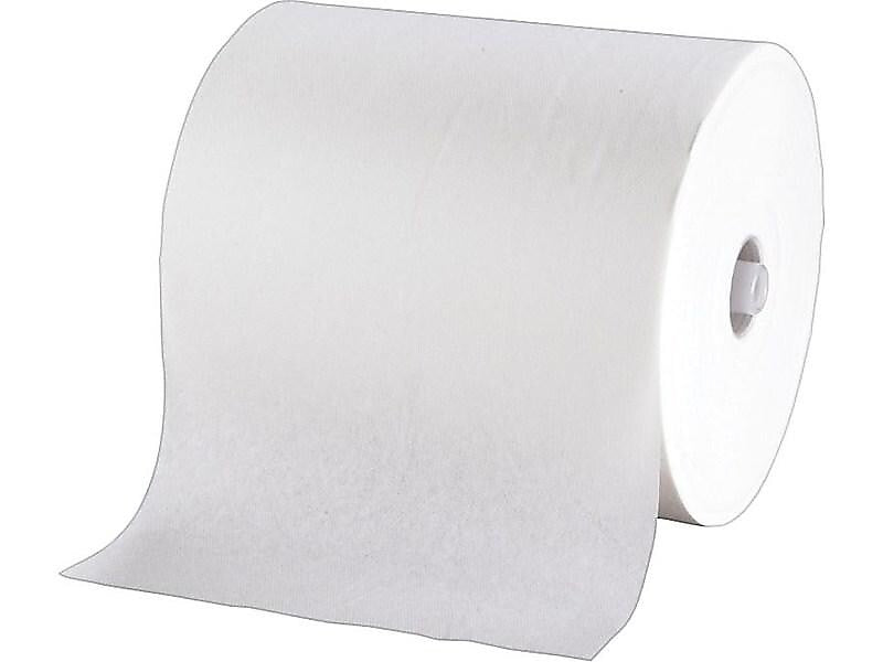 enmotion Recycled Recycled Hardwound Paper Towels, 1-ply, 700 ft./Roll, 6 Rolls/Carton (89430)