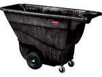 Rubbermaid Commercial Tilt Truck, 450 lbs., Black (FG9T1300BLA)