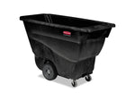 Rubbermaid Commercial Tilt Truck, 450 lbs., Black (FG9T1300BLA)