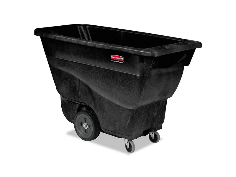 Rubbermaid Commercial Tilt Truck, 450 lbs., Black (FG9T1300BLA)