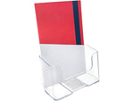 Deflecto Docuholder Brochure Holder, 7.75" x 6.5", Vertical, Wall Mounted, Clear Plastic (DEF74901)