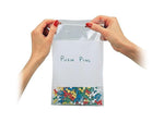 4" x 6" Reclosable Poly Bags, 2 Mil, Clear, 1000/Carton (47246)