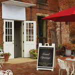 Replacement Corrugated Sign Insert for Sandwich Board A-Frame Sign Holder, 28" x 22", 1 Sign Insert