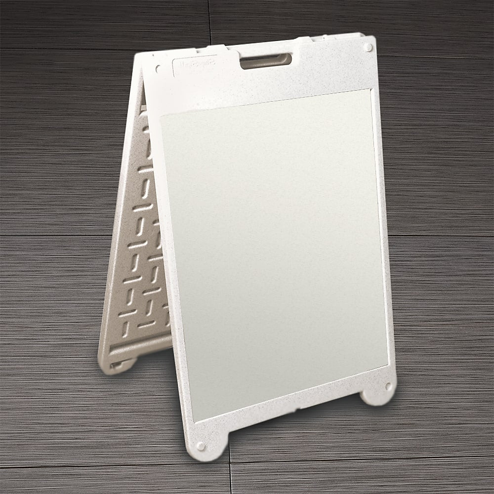 Sandwich Board A-Frame Sign Holder only (no Sign Inserts)