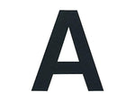 Chartpak 2" Letters & Numbers, Black (01050)