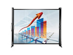 Epson Ultra Portable 50" Portable Manual Tabletop Projector Screen, White (V12H002S4Y)