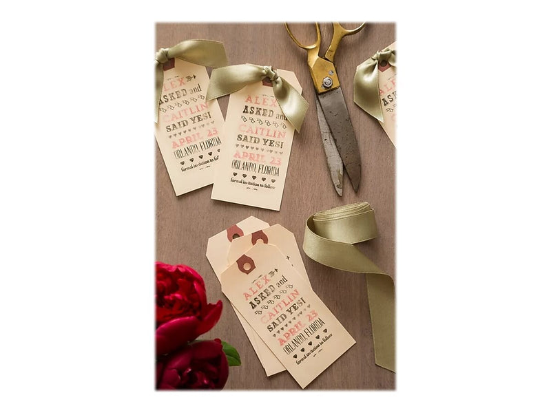 Avery Shipping Unstrung Tags, 4.75”W x 2.38”L, Manila, 1000/Box (12305)