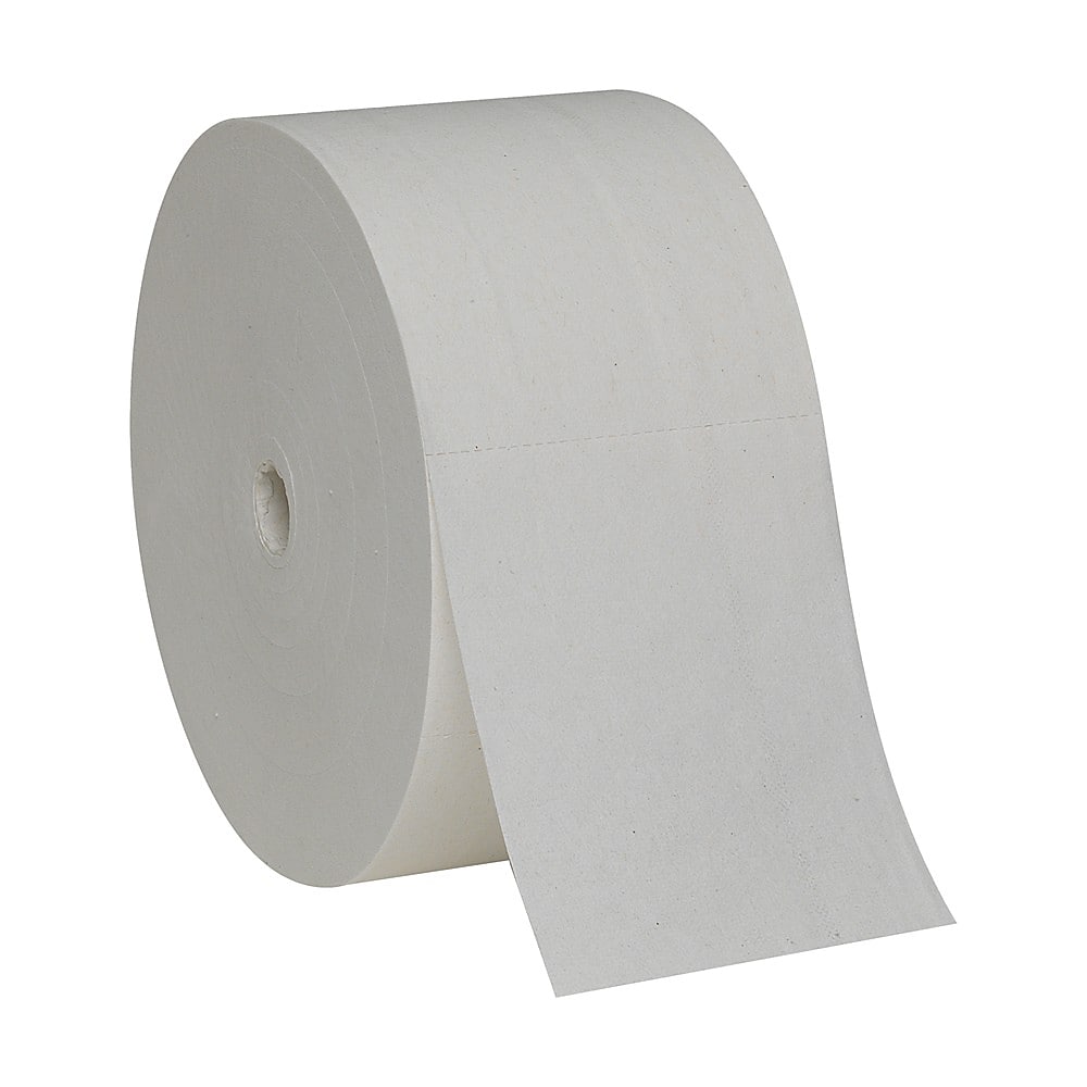 Pacific Blue Ultra Recycled Coreless Toilet Paper, 2-Ply, White, 1700 Sheets/Roll, 24 Rolls/Carton (11728)