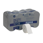 Pacific Blue Ultra Recycled Coreless Toilet Paper, 2-Ply, White, 1700 Sheets/Roll, 24 Rolls/Carton (11728)