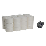 Pacific Blue Ultra Recycled Coreless Toilet Paper, 2-Ply, White, 1700 Sheets/Roll, 24 Rolls/Carton (11728)