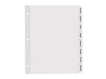 Avery Big Tab Printable Paper Dividers with White Labels, 8 Tabs, 20 Sets/Pack (11435)