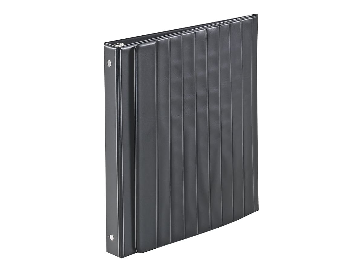 Cardinal 1" 3-Ring View Binders, Black (09260V3)