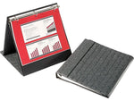 Cardinal 1" 3-Ring View Binders, Black (09260V3)