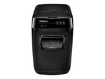 Fellowes AutoMax 200C 200-Sheet Cross-Cut Multi-Media Commercial Shredder (4653501)