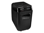 Fellowes AutoMax 200C 200-Sheet Cross-Cut Multi-Media Commercial Shredder (4653501)
