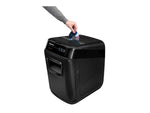 Fellowes AutoMax 200C 200-Sheet Cross-Cut Multi-Media Commercial Shredder (4653501)