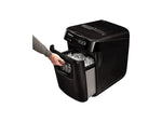 Fellowes AutoMax 200C 200-Sheet Cross-Cut Multi-Media Commercial Shredder (4653501)