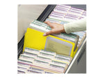 Smead Paper Stock File Pockets, 3.5" Expansion, Legal Size, Yellow (74233)