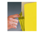 Smead Paper Stock File Pockets, 3.5" Expansion, Legal Size, Yellow (74233)