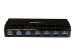StarTech 7-Port USB 3.0 Hub, Black (ST7300USB3B)