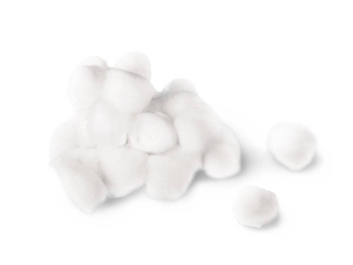 Medline Non-sterile Cotton Balls, Large, 2000/Pack (MDS21462)