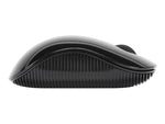 Targus Wireless Ergonomic Ambidextrous Optical USB Mouse, Gray/Black (AMW50US)