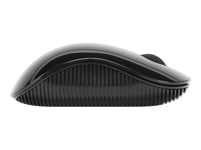 Targus Wireless Ergonomic Ambidextrous Optical USB Mouse, Gray/Black (AMW50US)