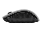 Targus Wireless Ergonomic Ambidextrous Optical USB Mouse, Gray/Black (AMW50US)