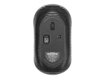 Targus Wireless Ergonomic Ambidextrous Optical USB Mouse, Gray/Black (AMW50US)