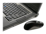 Targus Wireless Ergonomic Ambidextrous Optical USB Mouse, Gray/Black (AMW50US)