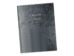 Staples Columnar Book, 2-Columns, 80 Pages, Gray Marble, 40 Sheets/Book (ST26515)