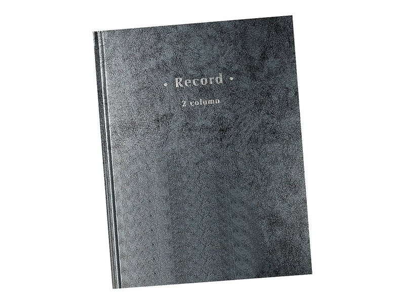 Staples Columnar Book, 2-Columns, 80 Pages, Gray Marble, 40 Sheets/Book (ST26515)