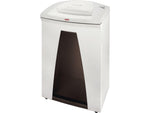 HSM Securio B34C Cross-Cut Shredder, White