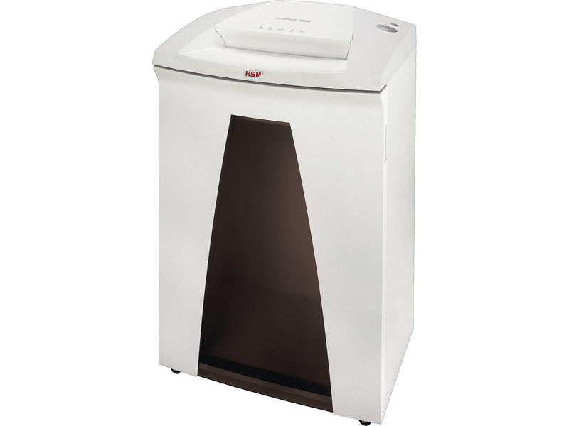 HSM Securio B34C Cross-Cut Shredder, White