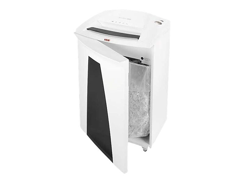 HSM Securio B34C Cross-Cut Shredder, White