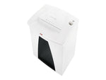 HSM Securio B34C Cross-Cut Shredder, White