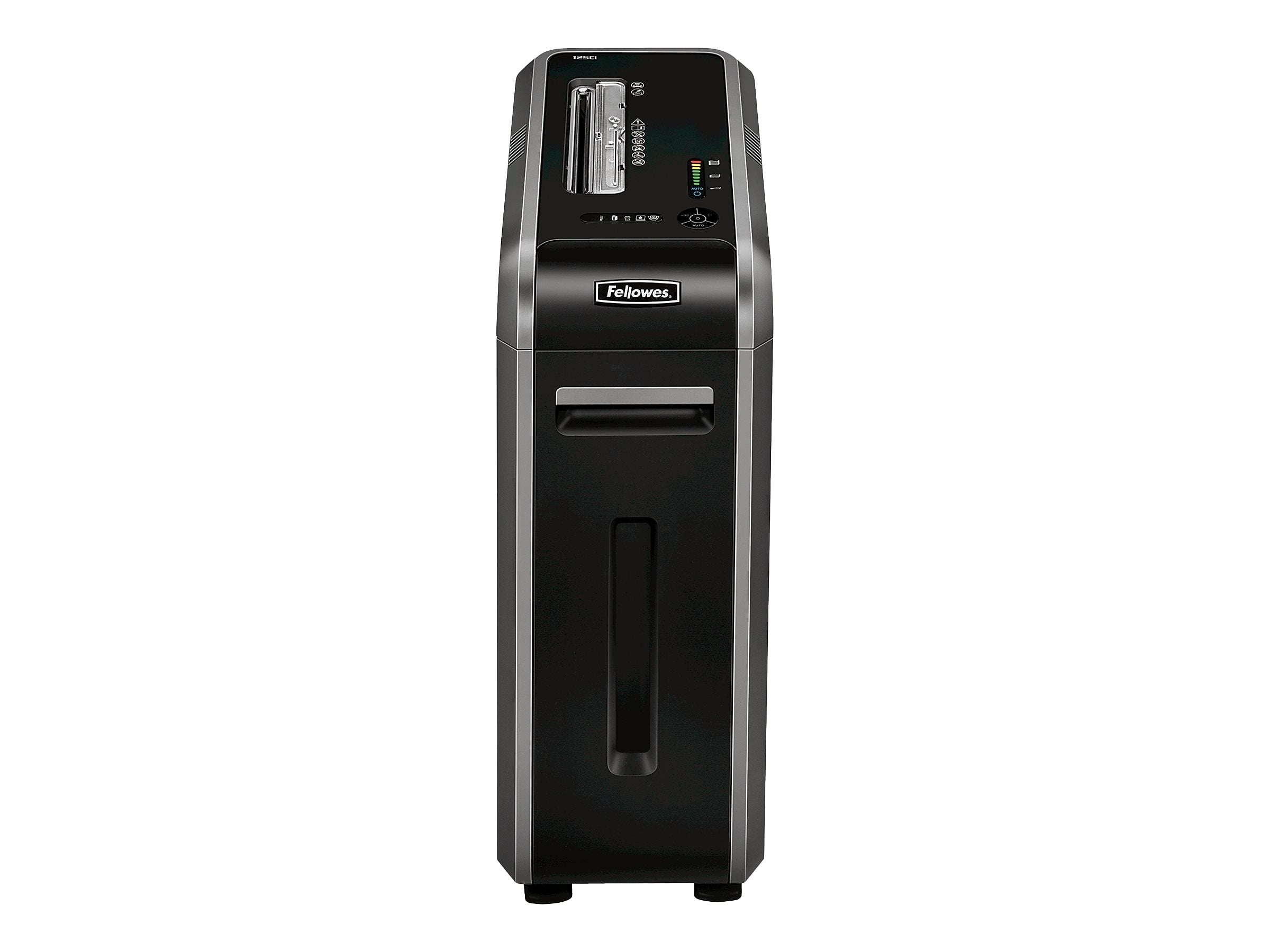 Fellowes Powershred 125Ci 20-Sheet Cross-Cut Commercial Shredder (3312501)