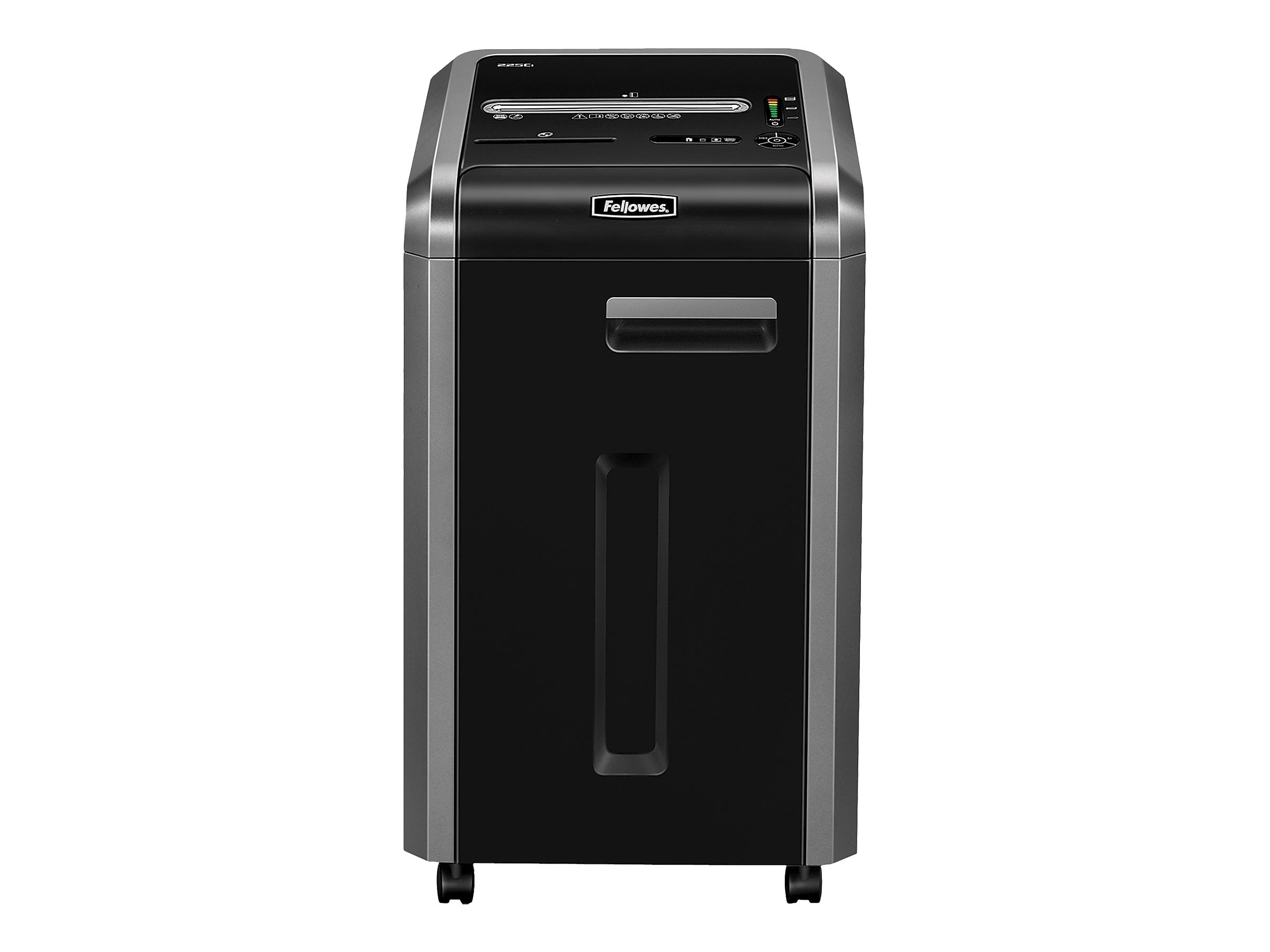 Fellowes Powershred 225Ci 22-Sheet Cross-Cut Commercial Shredder (3825001)