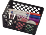 Achieva Craft Storage Basket, Black, 3/Pk (26201)