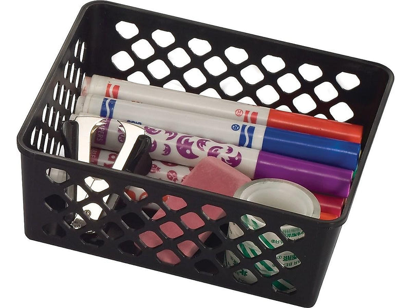 Achieva Craft Storage Basket, Black, 3/Pk (26201)