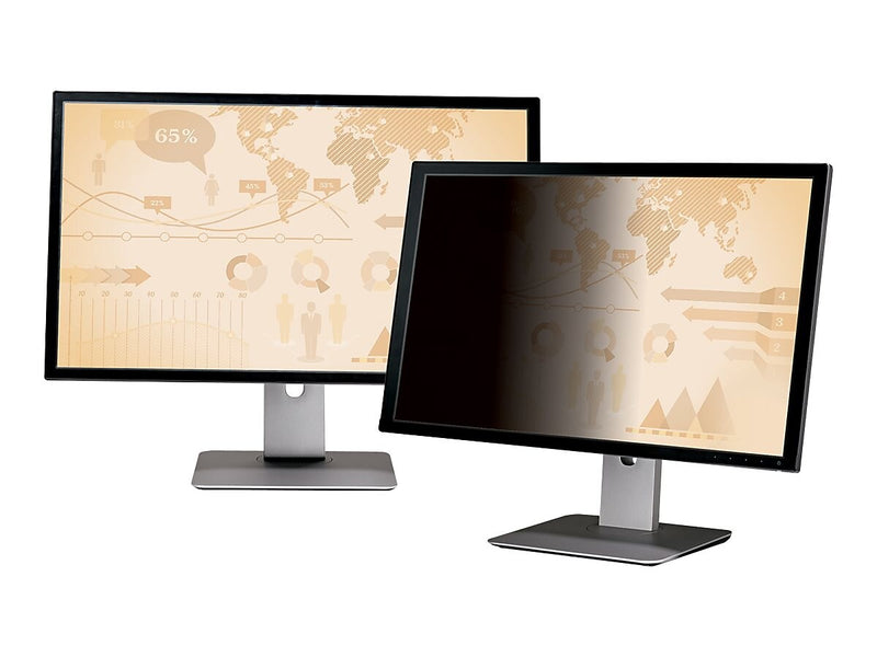 3M Anti-Glare Privacy Filter for 23" Widescreen Monitor, 16:9 Aspect Ratio (PF230W9B)
