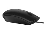 Dell MS116 Optical USB Mouse, Black (275BBCB)