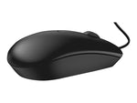 Dell MS116 Optical USB Mouse, Black (275BBCB)