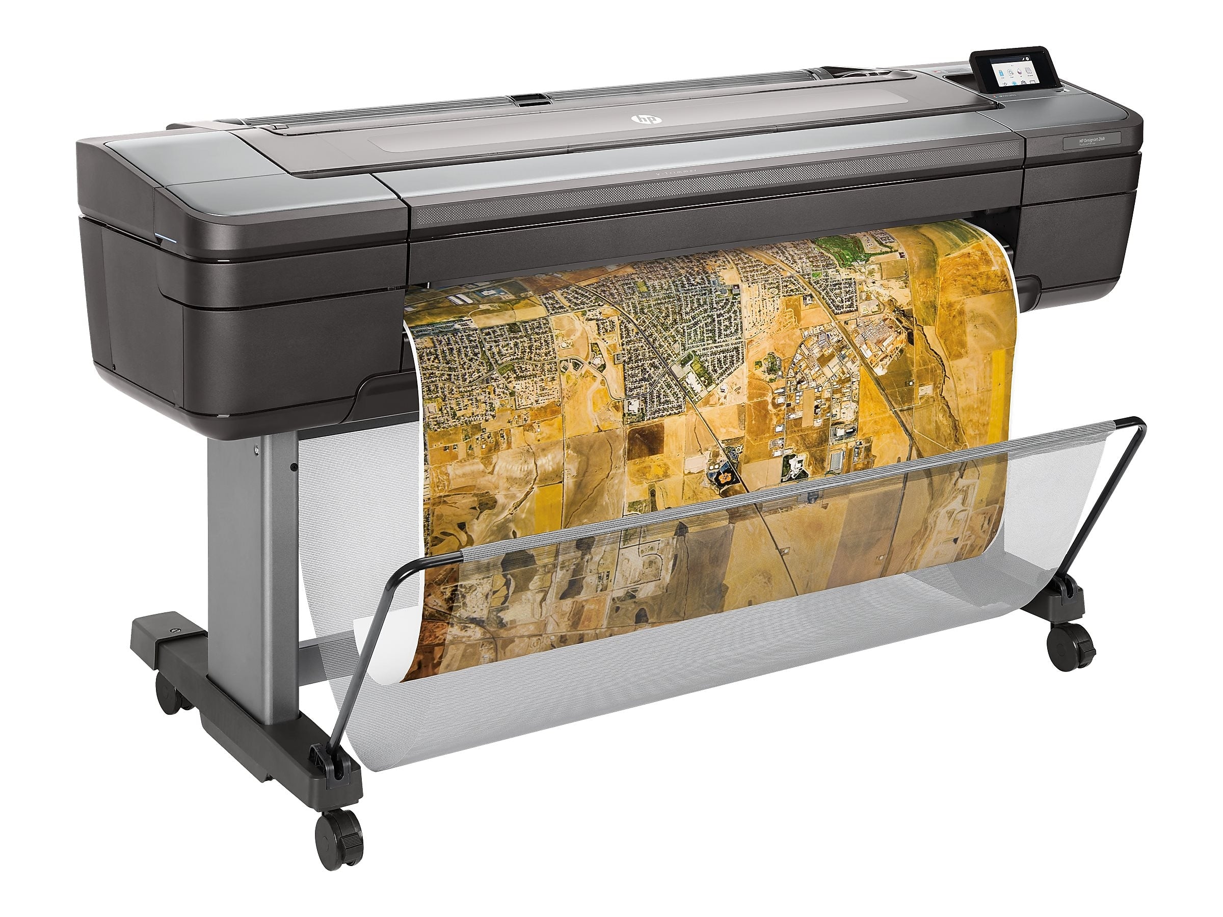 HP DesignJet PostScript Z6 24" USB & Network Ready Color Inkjet Printer (T8W15A#B1K)