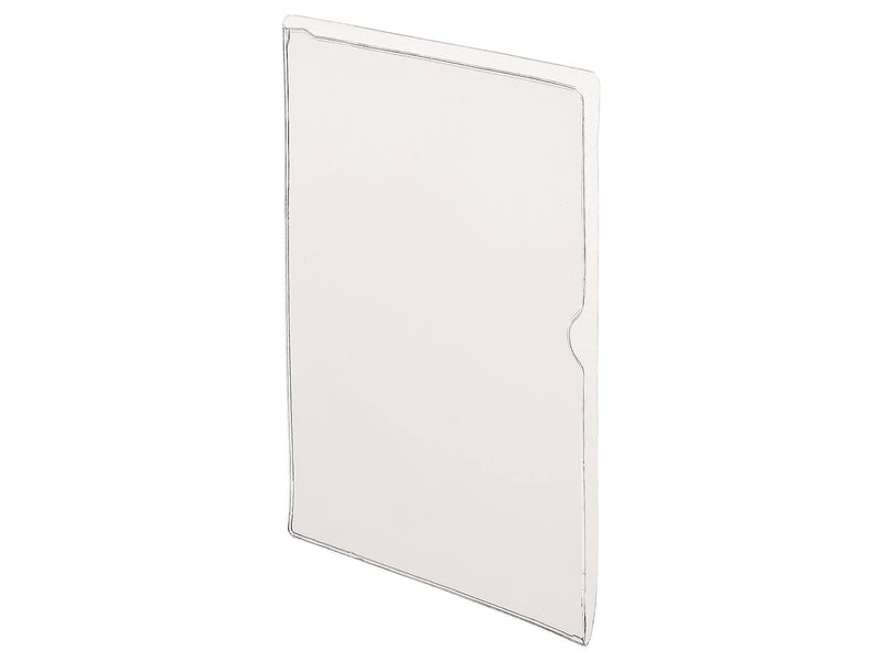 Pendaflex CopyGard Vinyl File Jacket, Letter Size, Clear, 25/Box (PFX62004)