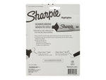 Sharpie Clear View Highlighter, Chisel Tip, Assorted, 8/Pack (1966798/2128218)