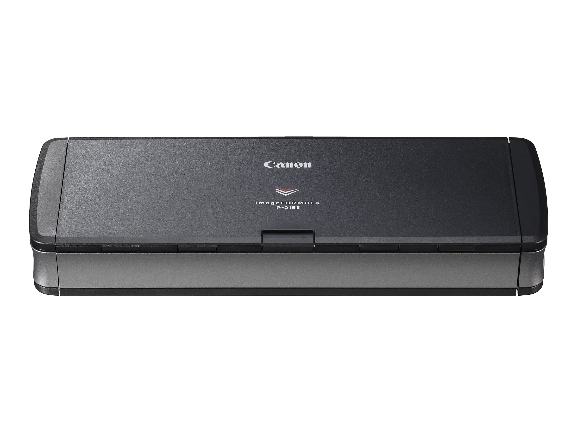 Canon ImageFormula P-215II USB Duplex Portable Document Scanner, Black (9705B007AA)